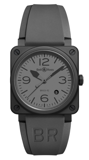 Bell & Ross BR 03-92 Commando Ceramic BR0392-COMMANDO-CE