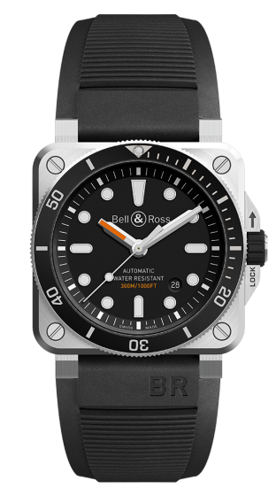 Bell & Ross BR 03-92 Diver BR0392-D-BL-ST/SRB