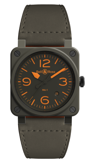 Bell & Ross BR 03-92 MA -1 BR0392-KAO-CE/SCA