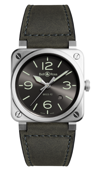 Bell & Ross BR 03-92 GREY LUM