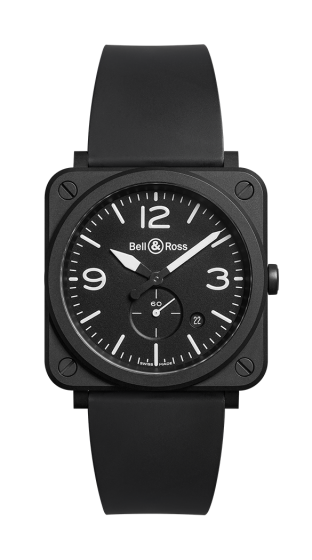 Bell & Ross BR S Black Matte BRS-BL-CEM