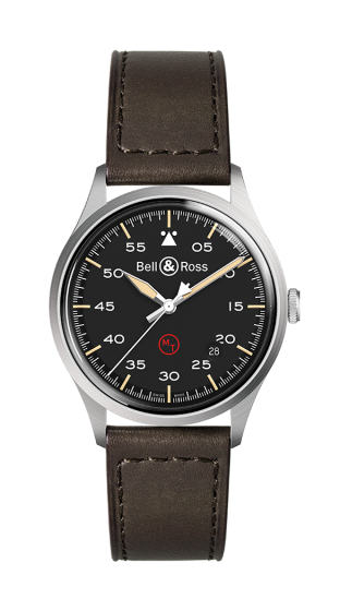 Bell & Ross BR V1-92 Military BRV192-MIL-ST/SCA