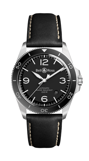 Bell & Ross Br V2-92 Black Steel BRV292-BL-ST/SCA