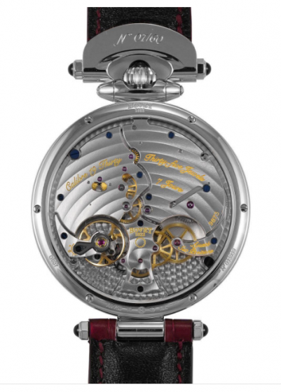 BOVET 19Thirty Great Guilloché NTS0050