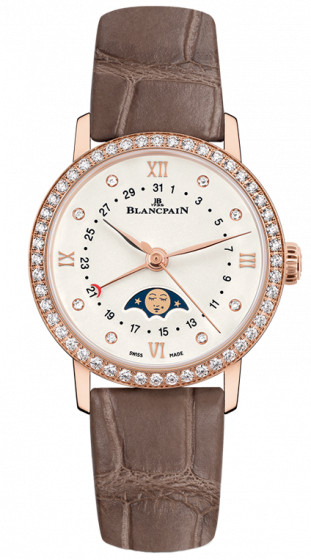 Blancpain Villeret Quantieme Phases de Lune 6106-2987-55A